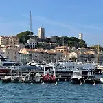 Cannes 3-Bedroom Loft 3 Minutes From The City Center
