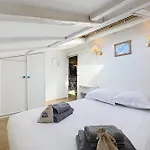 Cannes 3-Bedroom Loft 3 Minutes From The City Center