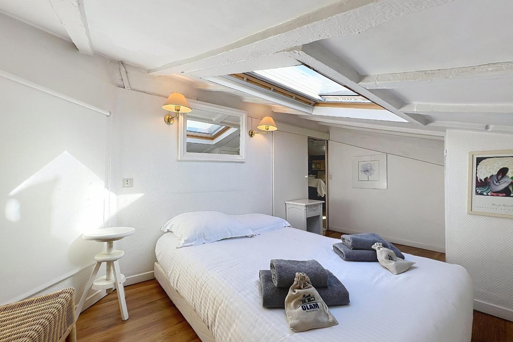 Appartement 3-bedroom Loft 3 Minutes From The Center *