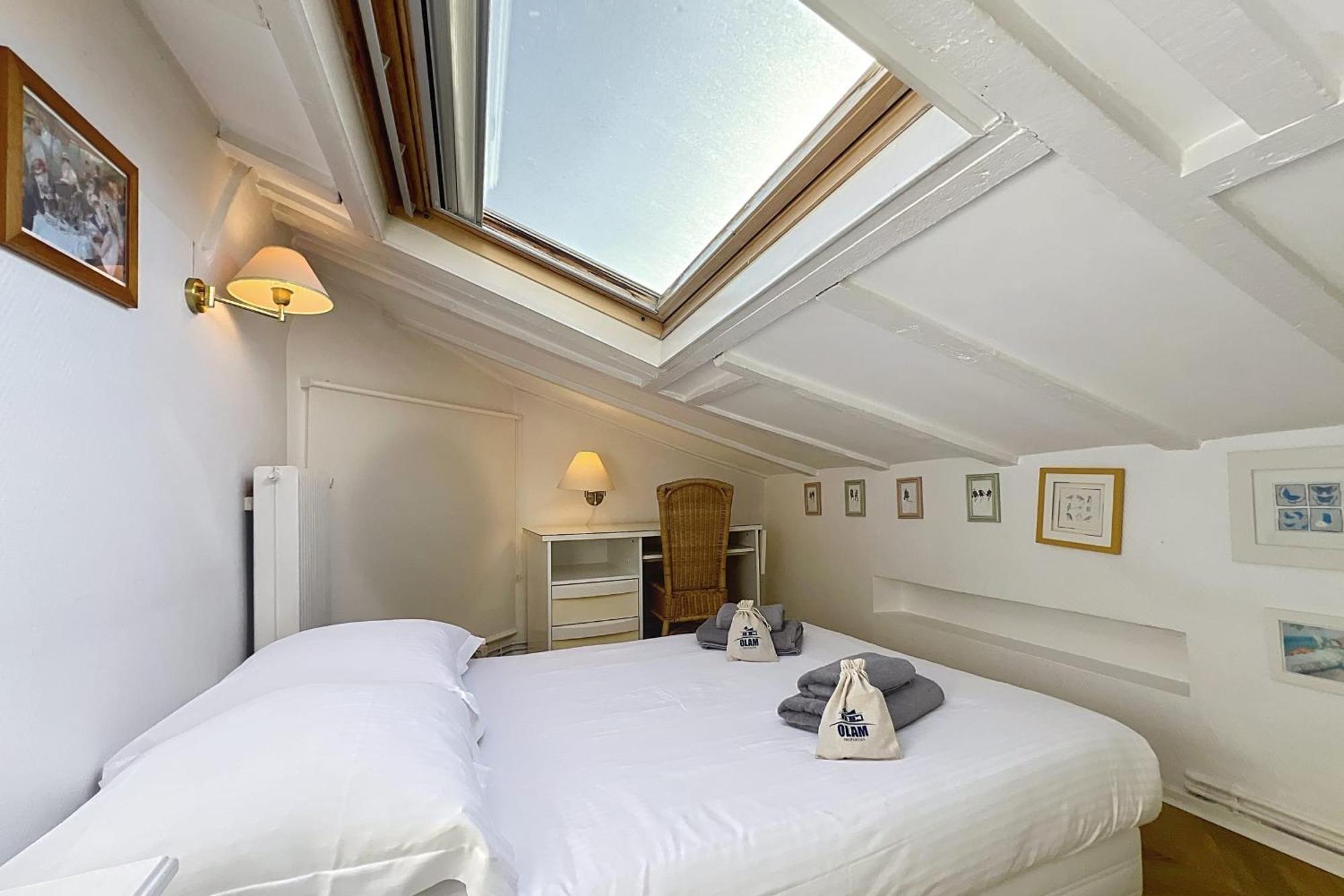 3-bedroom Loft 3 Minutes From The Center Appartement