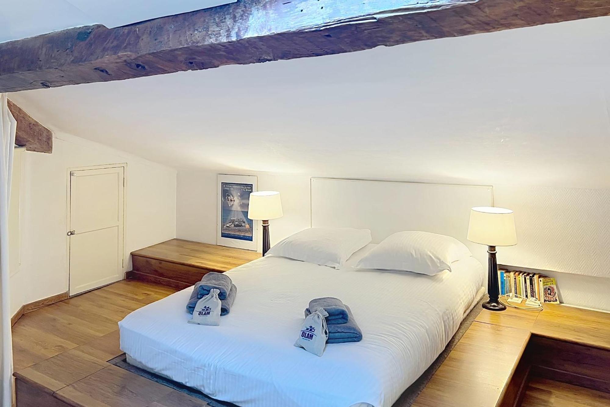 Appartement 3-bedroom Loft 3 Minutes From The Center *